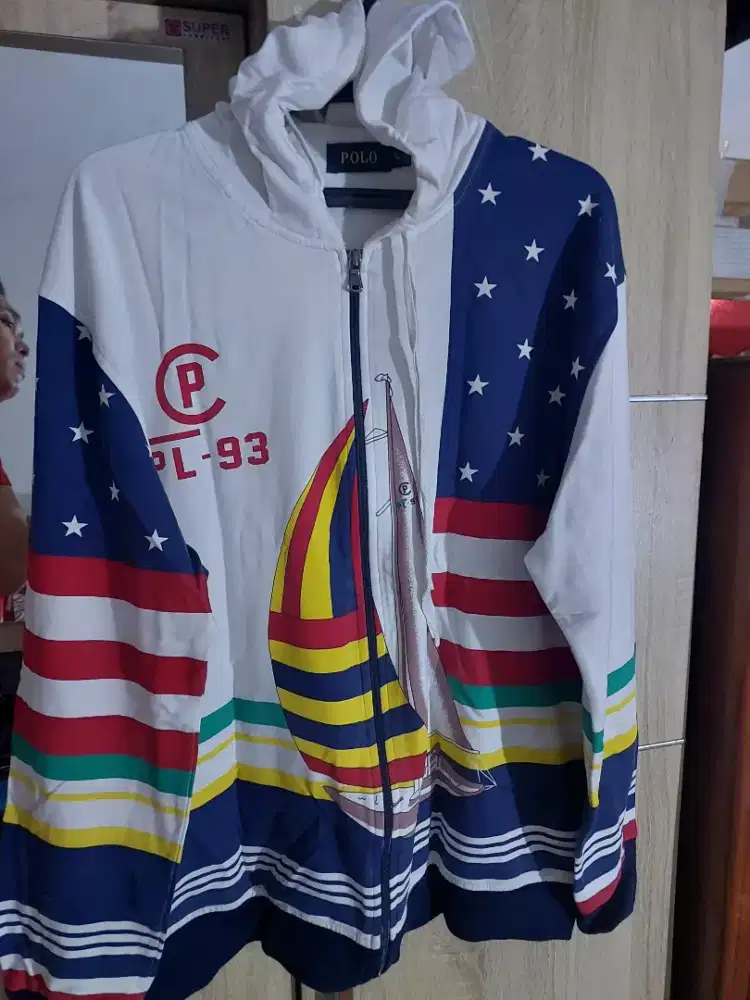 Sale Jaket Polo Pria