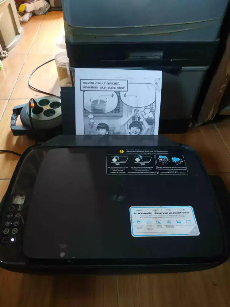 Printer HP Wireless Print Scan Copy 5830 Ink Tank