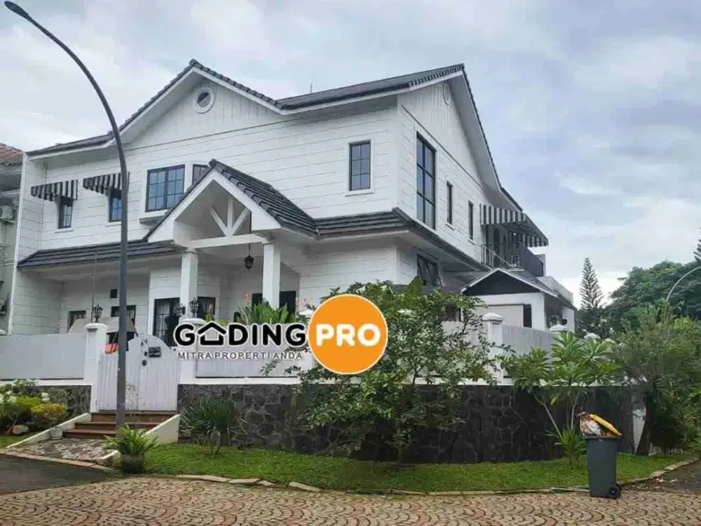 DIJUAL RUMAH CLASSIC MODERN 2 LANTAI DI CITRAGRAND CIBUBUR