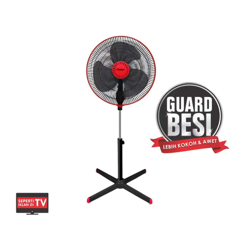 Kipas Angin Berdiri Cosmos 16-XDC Stand Fan 16 Inch Bekas Bagus Normal
