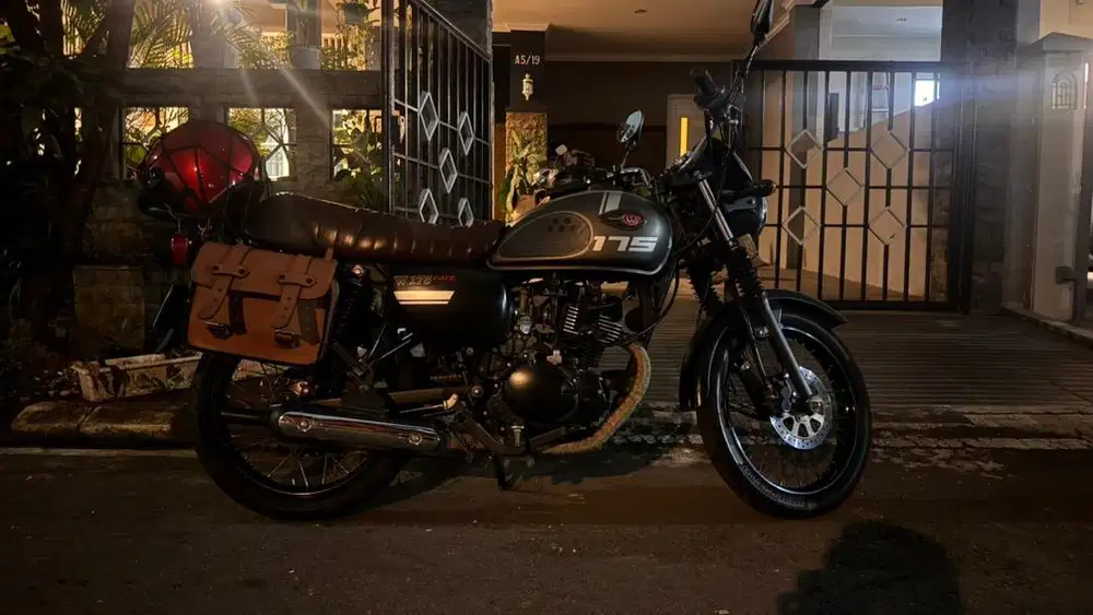 Kawasaki W175 Cafe