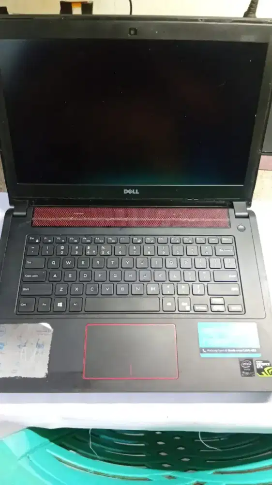 Laptop Dell i7 dan SSD 256Gb (terpisah)