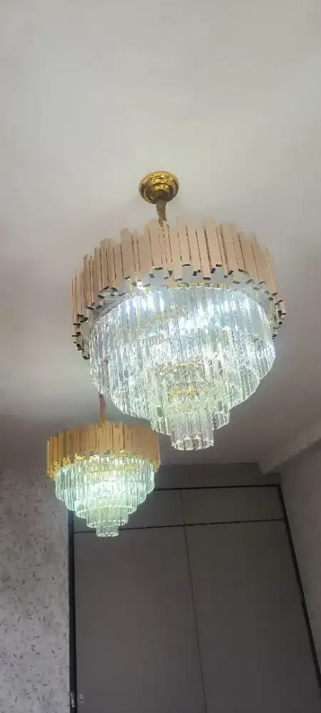 Lampu gantung 2 unit