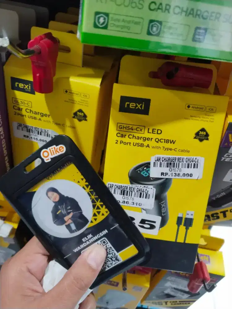 Car charger rexi
