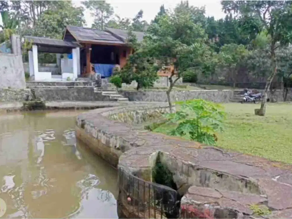 Jual Cepat Tanah Luas dan Nyaman Bonus Bangunan di Ciwidey.