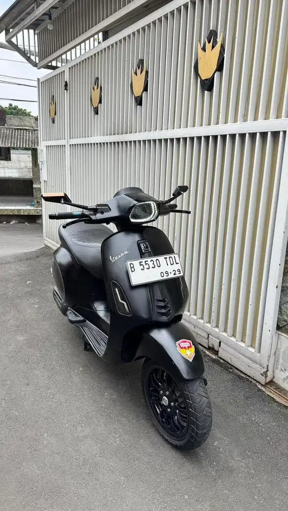 Vespa Sprint ABS Notte 2019 Limited Edition Modif