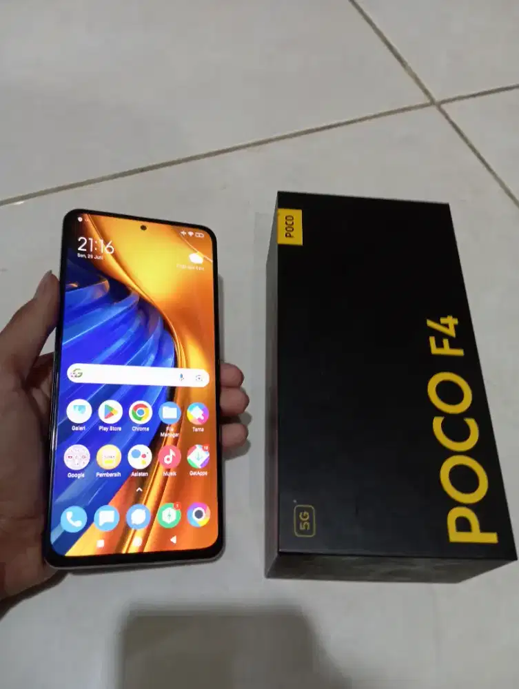 Poco f4 8/256 fullset