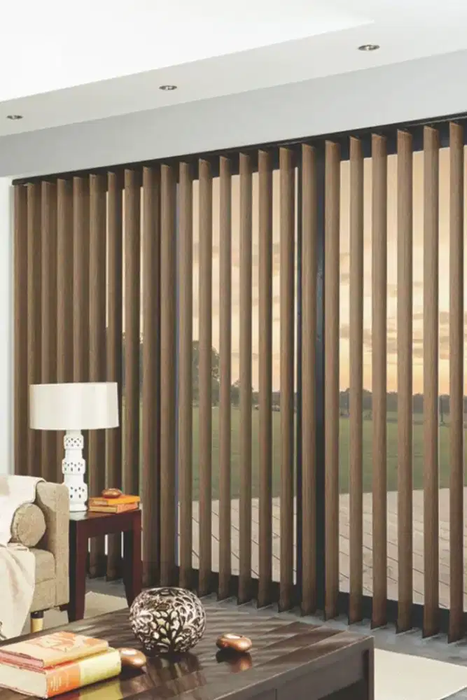 VERTICAL BLIND curtains