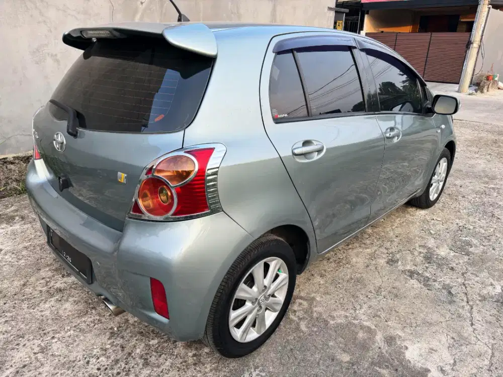 Toyota yaris matic facelift 2013 terawat