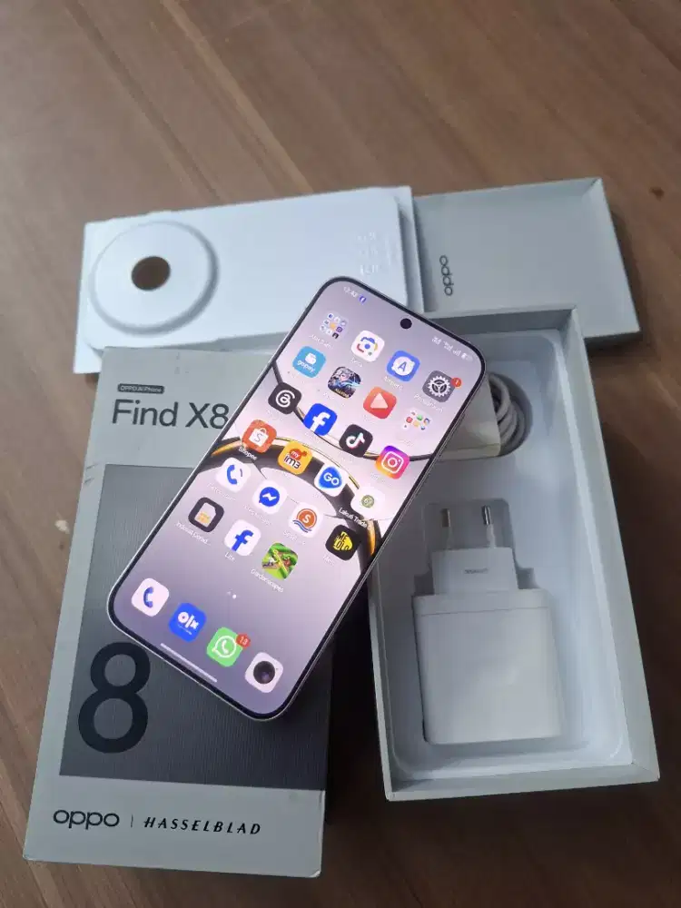 Oppo Find X8. 16/512 fullset Ori.