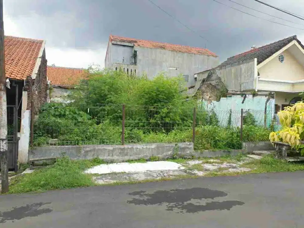 Dijual Tanah Bagus Bentuk Kotak Siap Bangun di Daerah Sekolah Sidodadi, Semarang