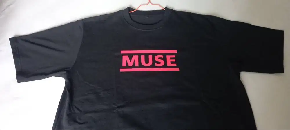 T shirt Muse wow signal