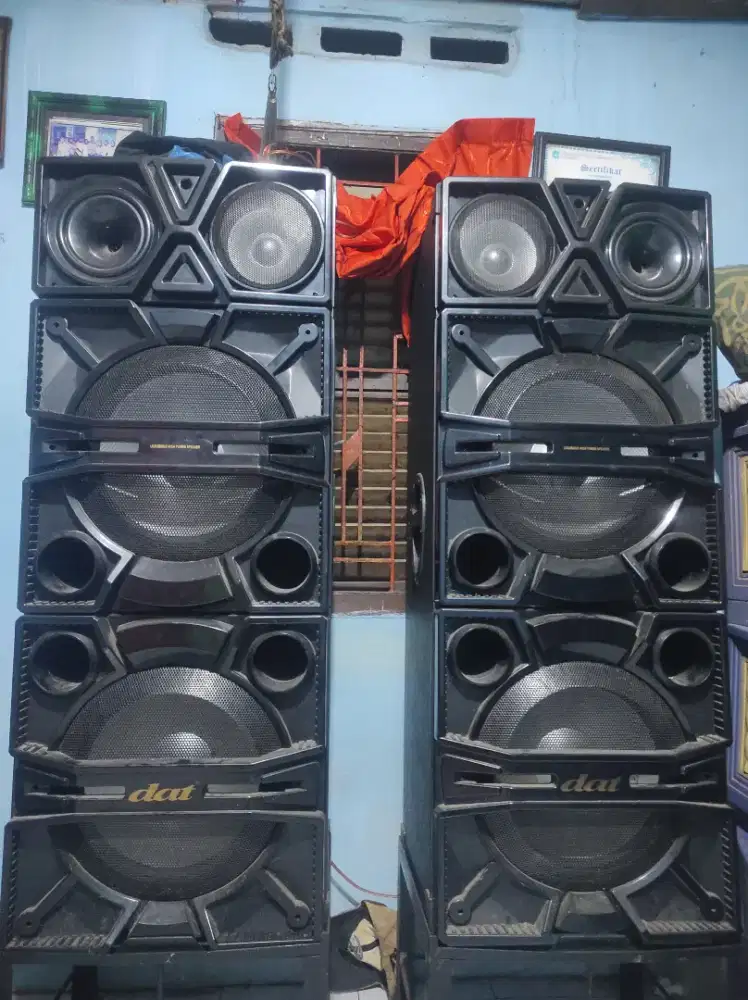 Jual speaker DAT tipe DX 152 ukuran 15 inci