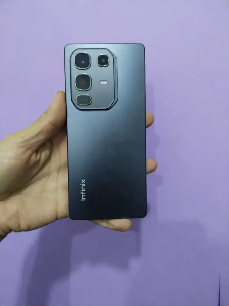 Infinix Note 50Pro Ram 8+8/256 No Minus Garansi Resmi Aktiv