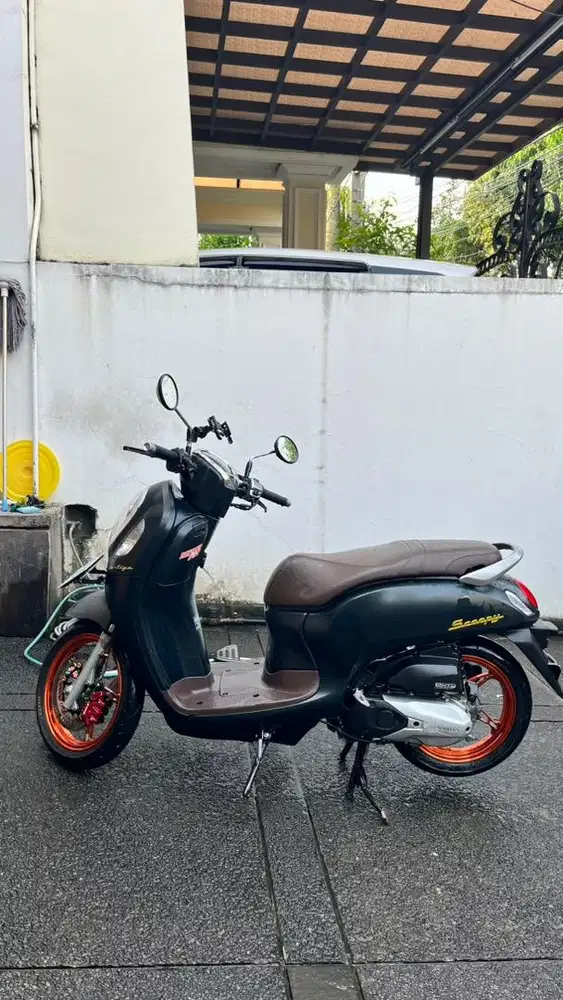 Scoopy Tahun 2024