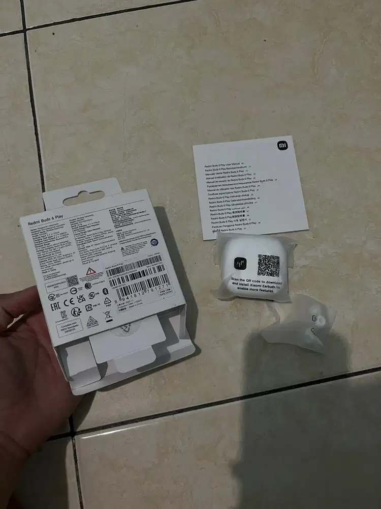 XIAOMI TWS REDMI BUDS 6 PLAY
