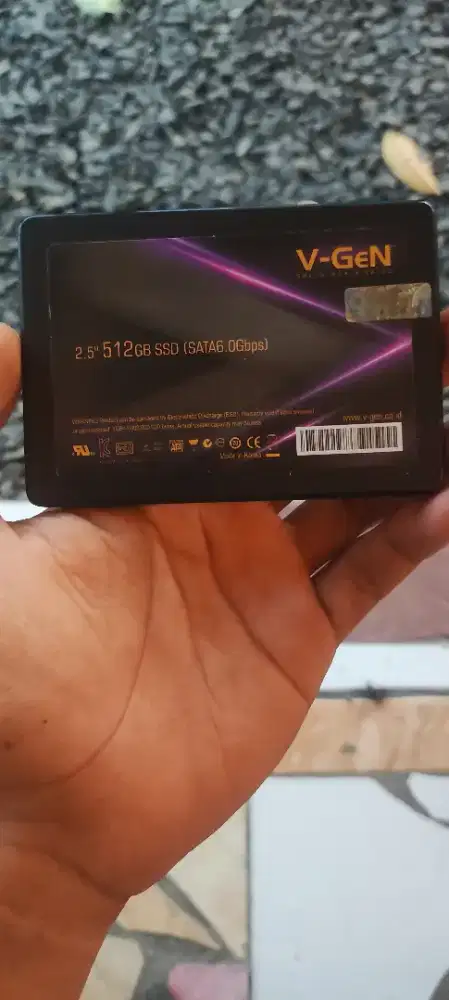 Ssd vgen 512gb sentinel 100/95