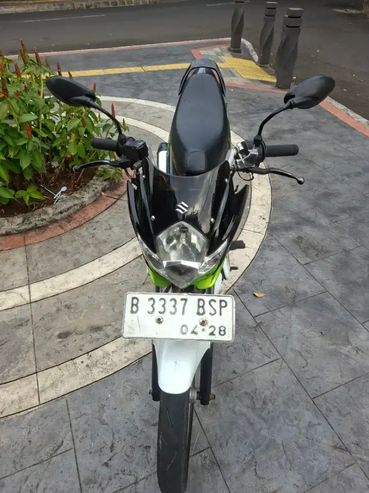 Suzuki Satria FU 2012