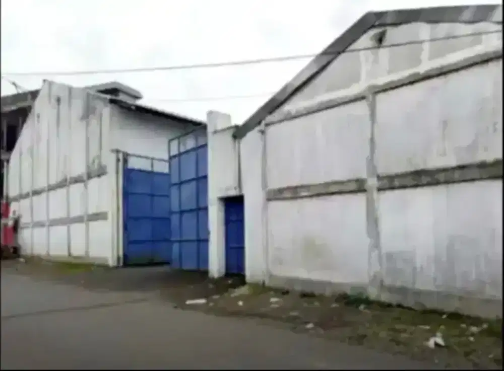 Gudang dijual harga pasar