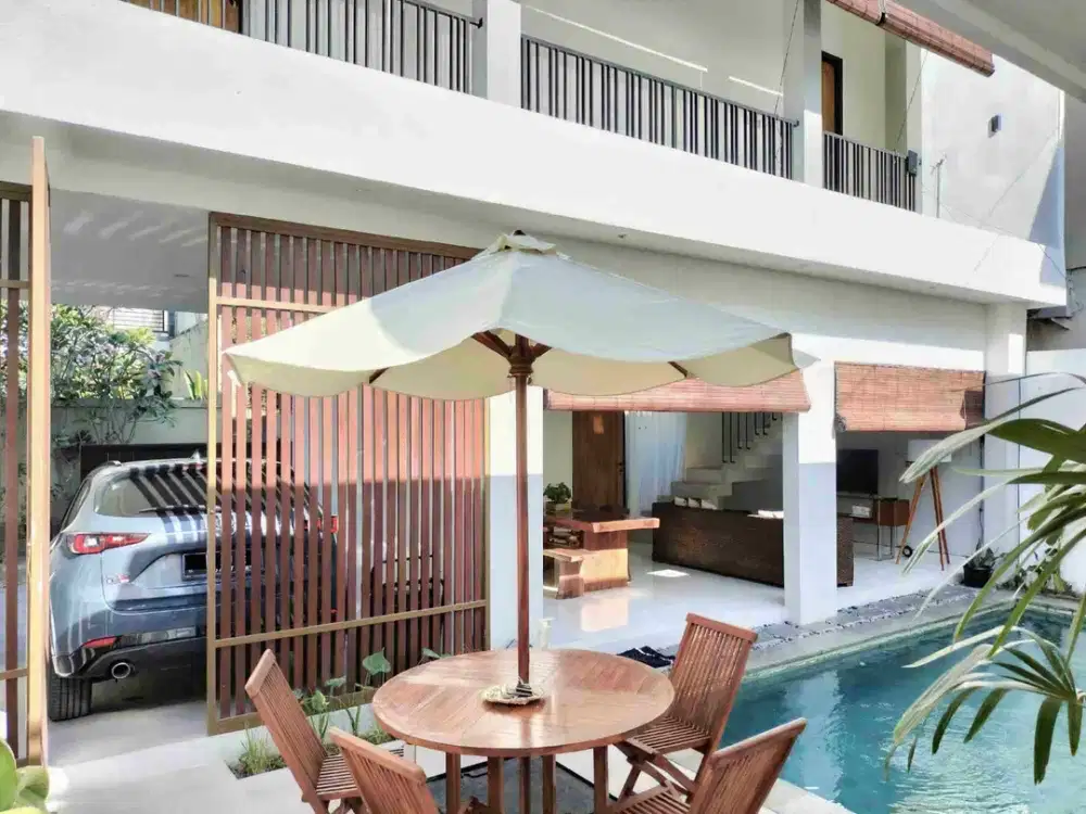 Villa Open Living Room Bali Arum Jimbaran