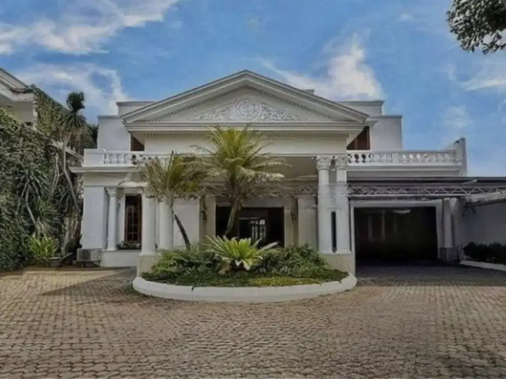 Disewakan Rumah di Area Elite Menteng Jakarta Pusat Std605
