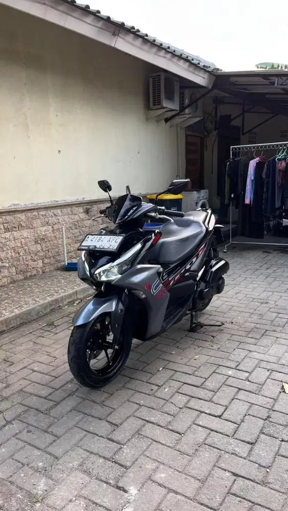 Aerox New VVA 2024