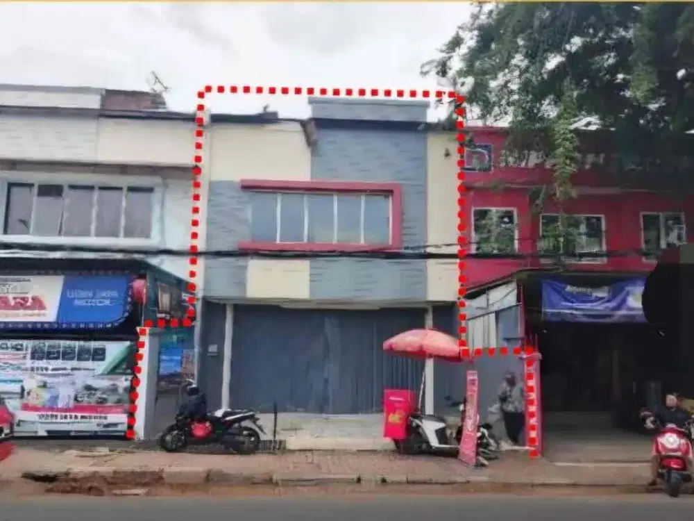 dijual ruko murah harga dibawah pasaran di jalan pondok kopi raya, kel. pondok kopi, kec. duren sawit, kota jakarta timur