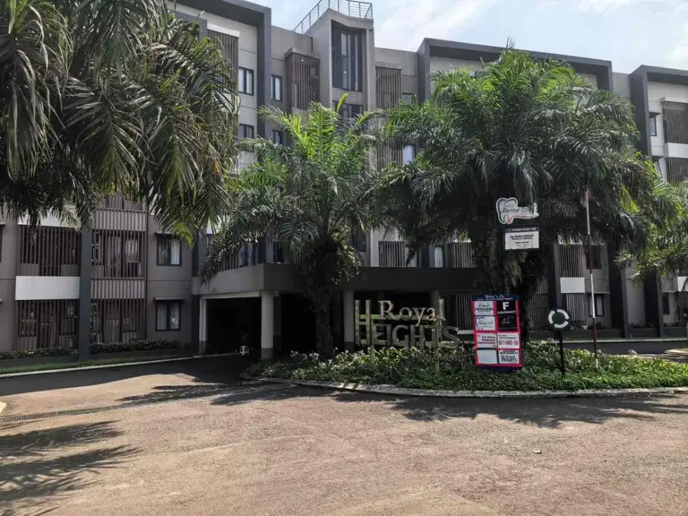 Dijual Apartemen Baru Tipe Studio 1 Bedroom Di Royal Tajur Fully Furnished