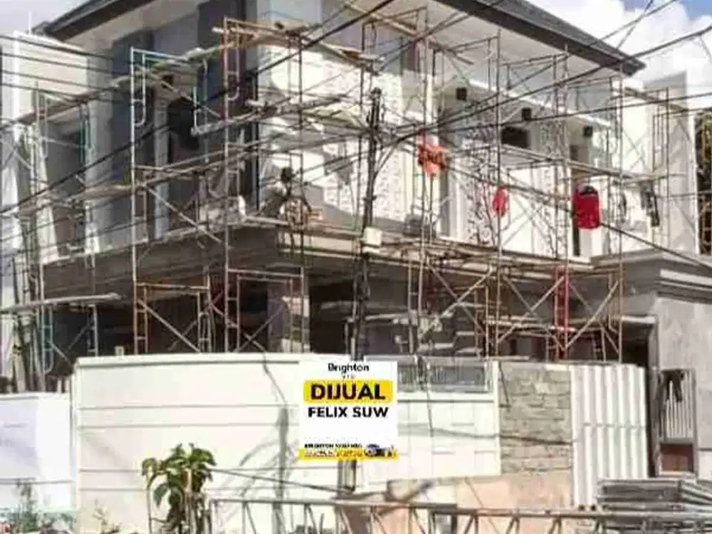 Jual Rumah 2 lt America Classic @ Babatan Pantai Utara