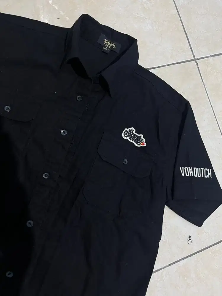 VON DUTCH ORI FULL BORDIR UK S ORIGINAL