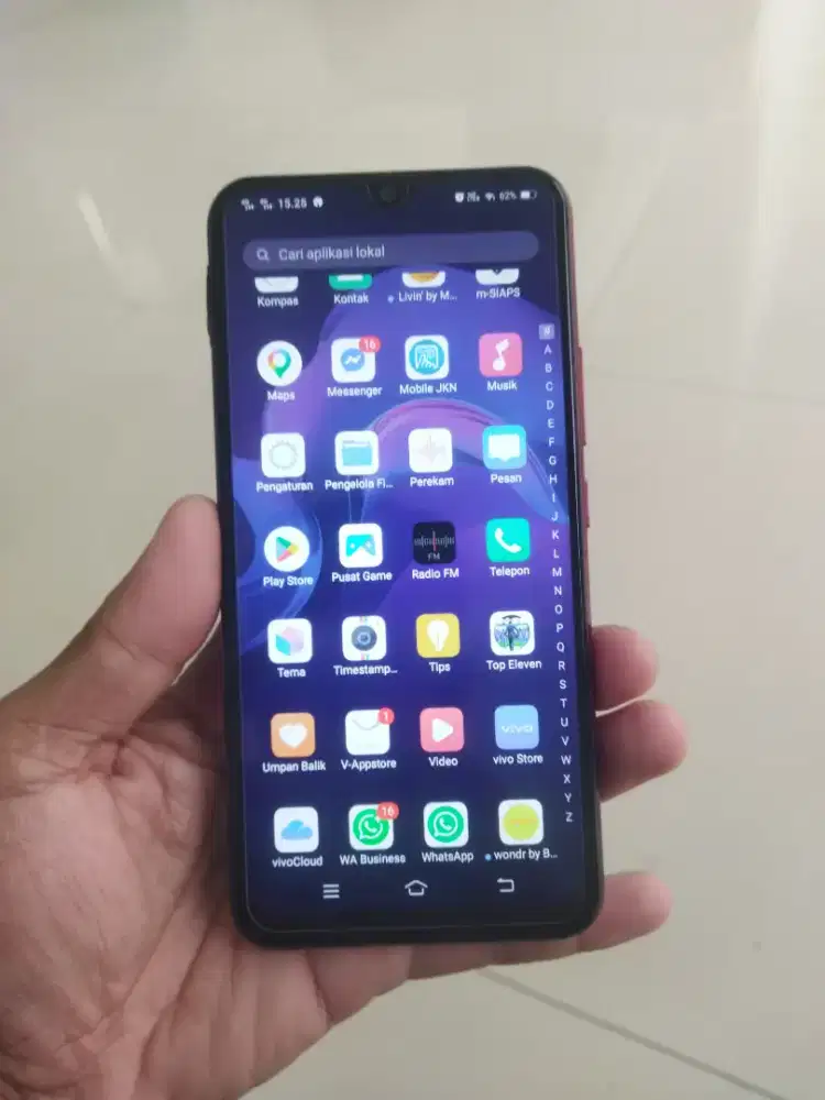 Vivo y12i ram 3/32