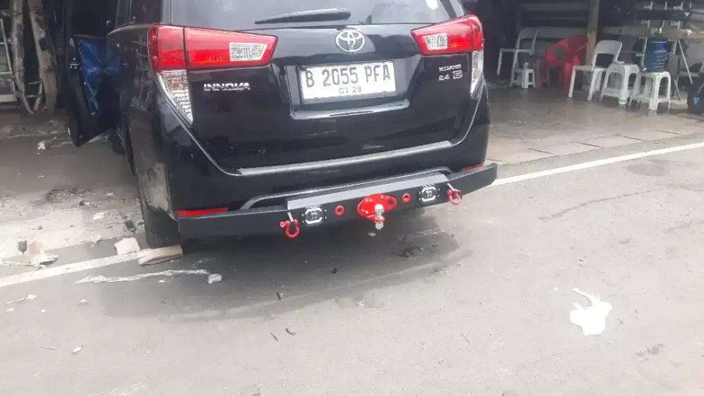 TOING BELAKANG INOVA REBON / INOVA LAMA + PASANG
