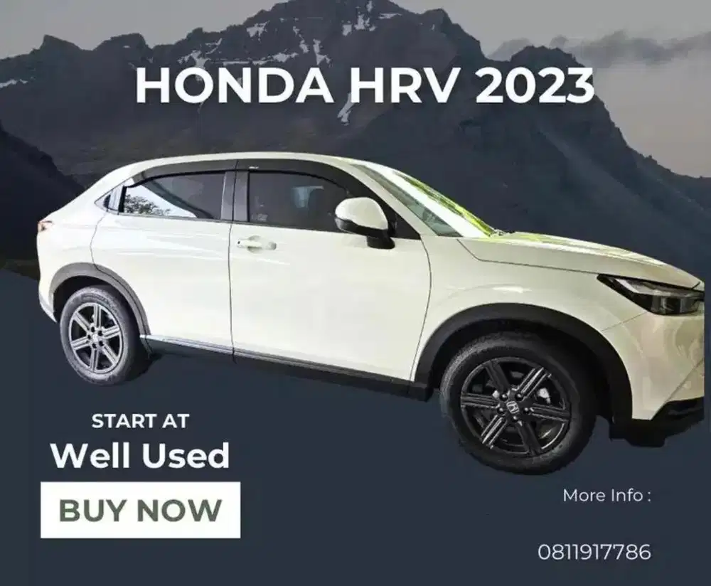 Honda HR-V 2023 Bensin