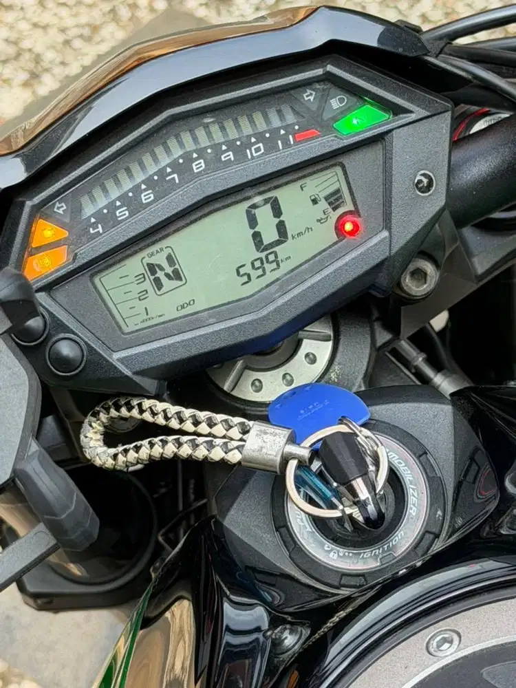 Kawasaki Z1000 Sugomi Low Odo 7xxkm FullMods Z900 MT09