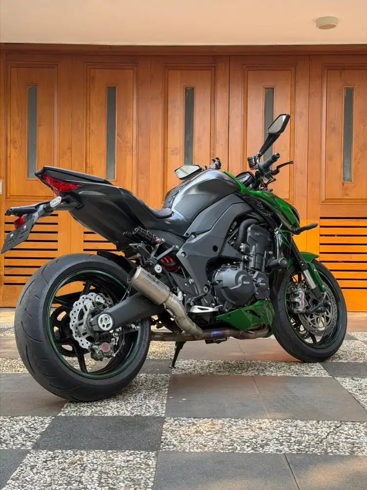 Kawasaki Z1000 Sugomi Low Odo 7xxkm FullMods Z900 MT09