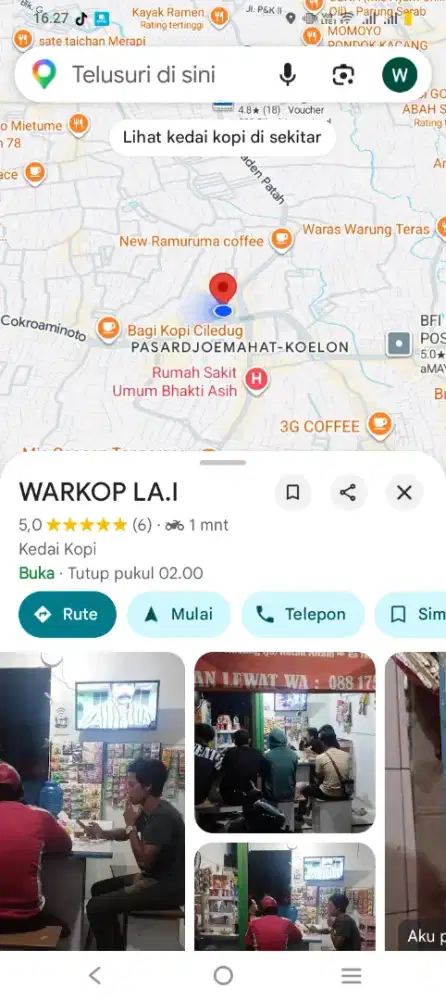 Warkop LA'I ciledug