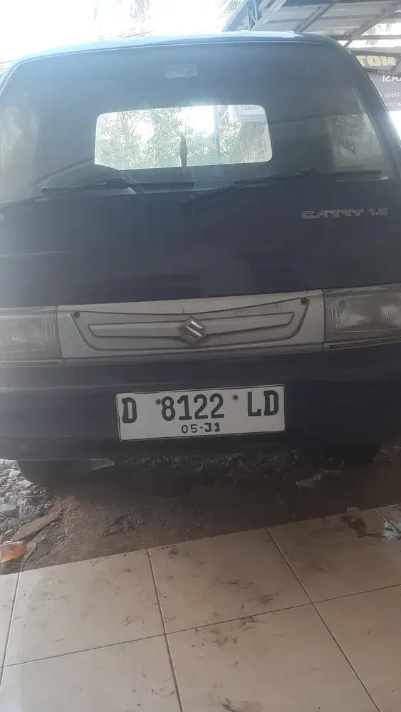 Suzuki Futura 2007 Bensin