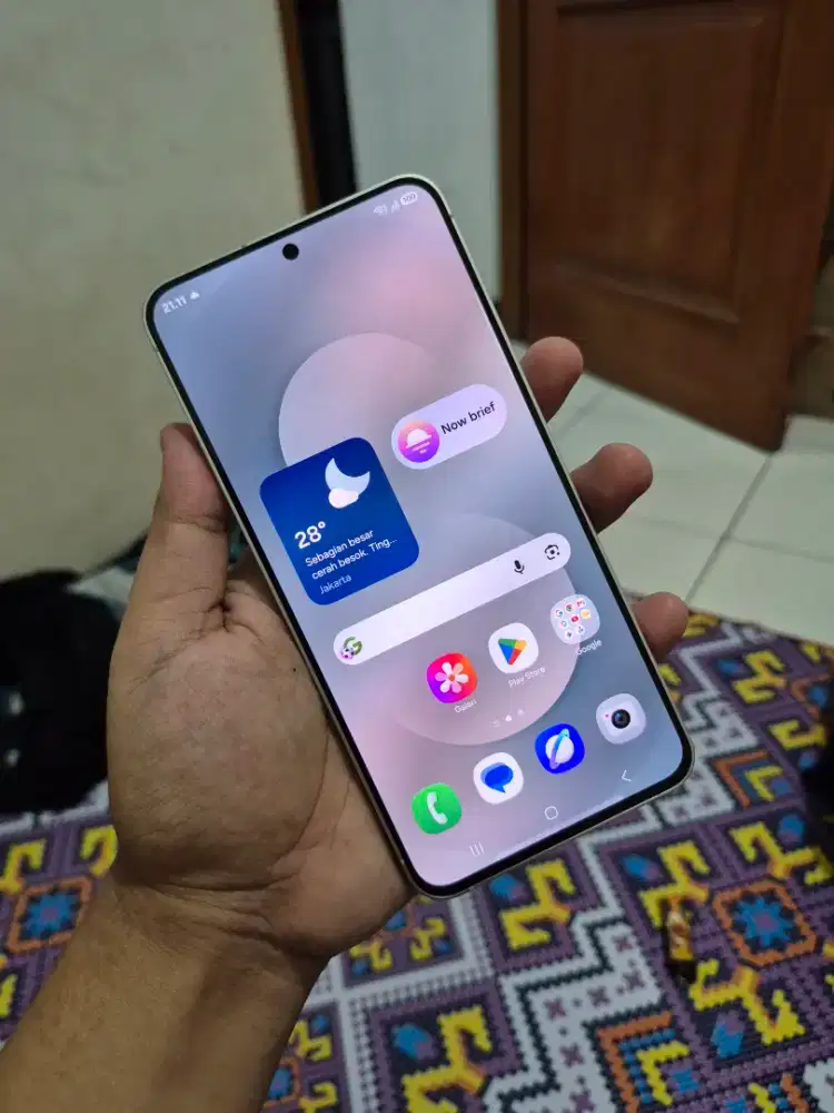 Samsung S25 Fe 8/512 Gb Ex Sein Resmi Indonesia