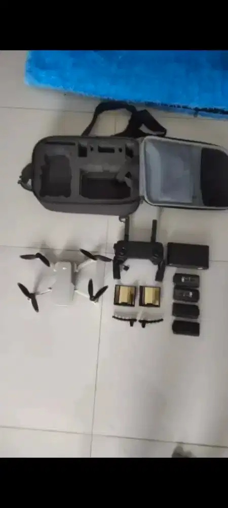 Drone Dji Mavic Mini 2,7k Second 4 Batre Normal Lengkap