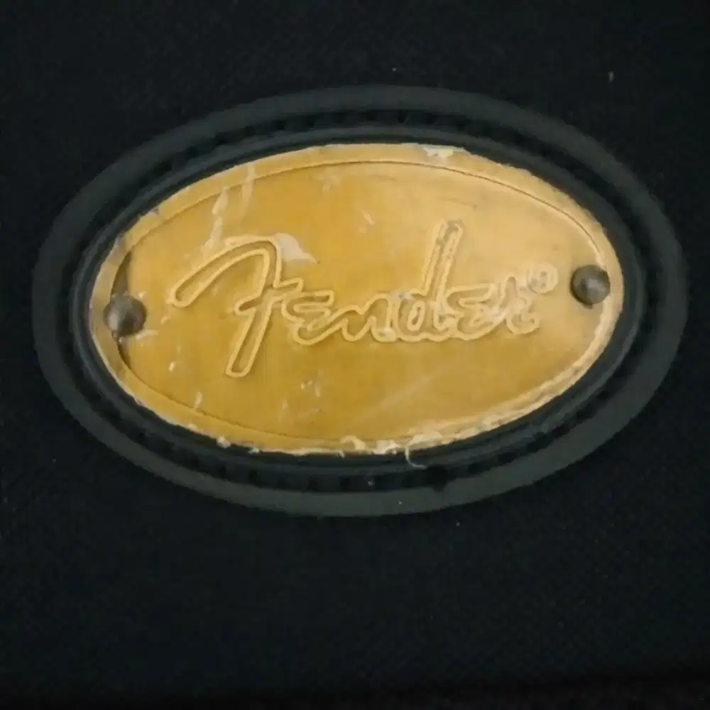Fender Gigbag Original Gitar Elektrik - Kondisi 98% Mulus No Minus