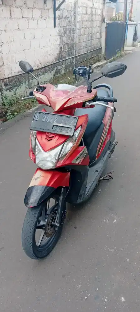 beat fi 2014 ss lengkap plat b depok