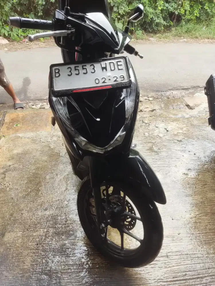 HONDA BEAT DELUXE 2024