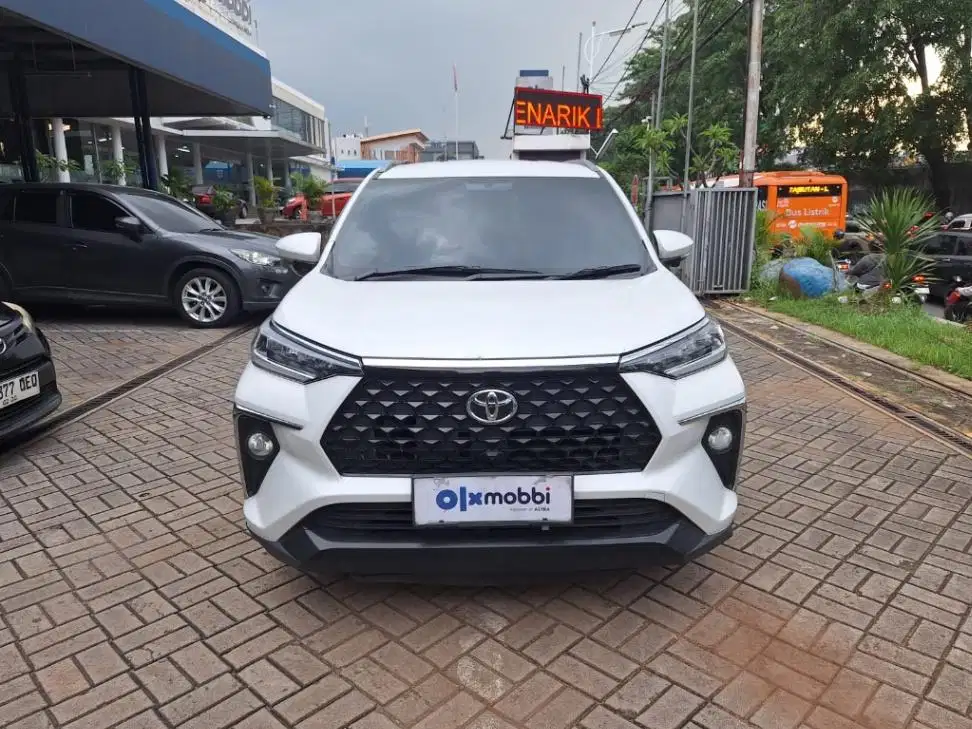 TDP 12 JT Toyota Avanza 1.5 New Veloz CVT Bensin-AT Putih 2022