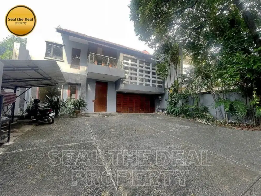 Disewakan Rumah bisa U/ Silent Office di Menteng Jakarta Pusat Std616
