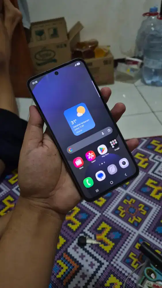 Samsung S24 Fe 8/255 Gb Ex Sein Resmi Indonesia
