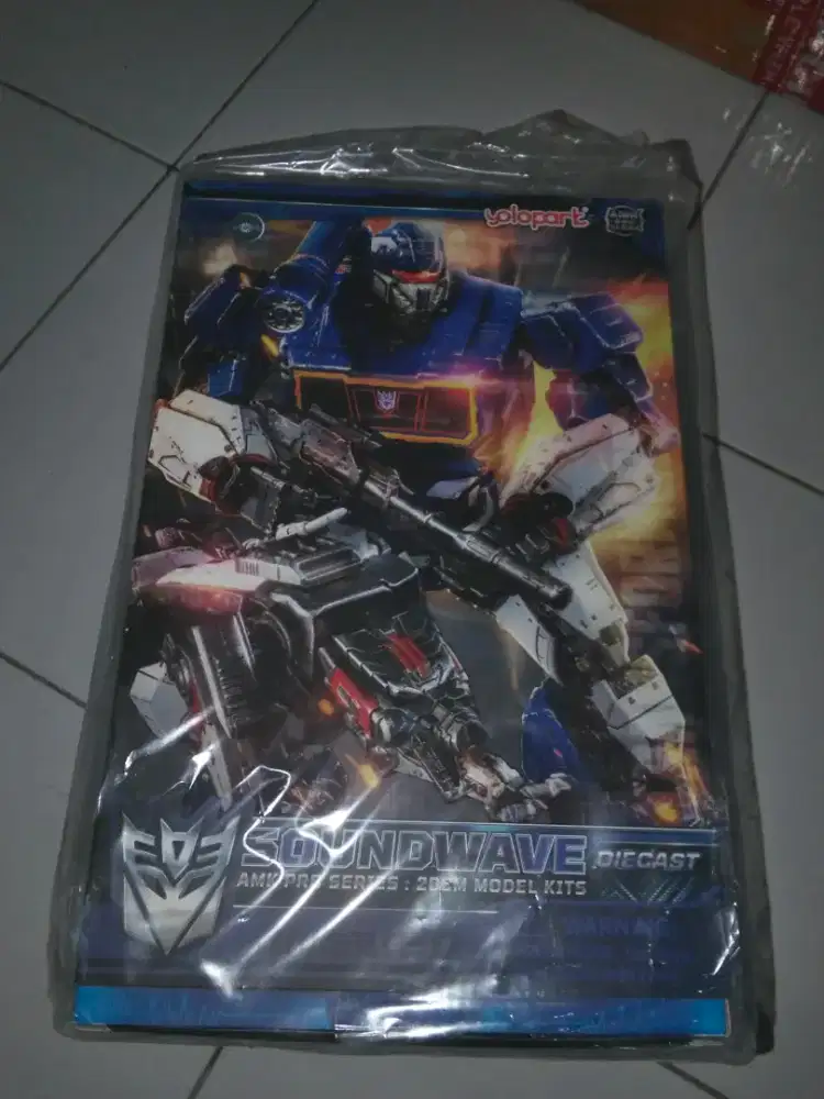 Amk pro yolopark soundwave (Bumblebee movie) Transformer
