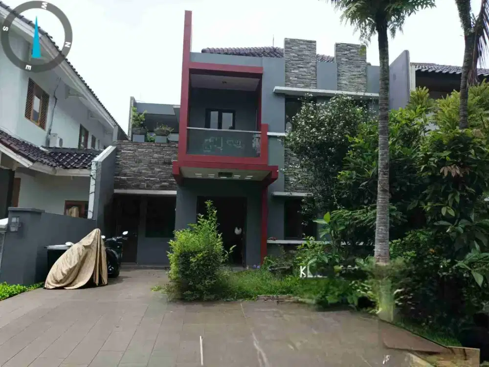 Dijual Rumah di Lippo Karawaci, cluster taman Himalaya.