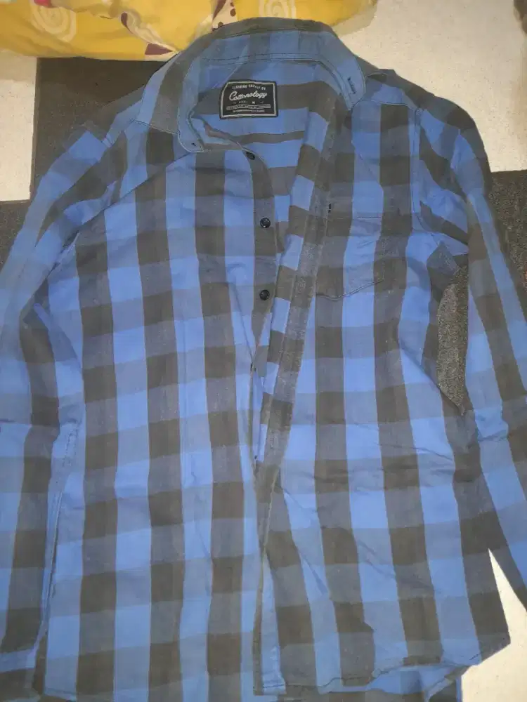 KEMEJA FLANEL PRIA ORIGINAL