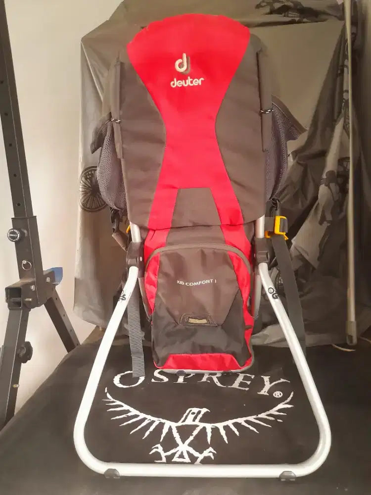 Deuter Kid Comfort 1 not Poco bayi stroller baby kid comfort poco