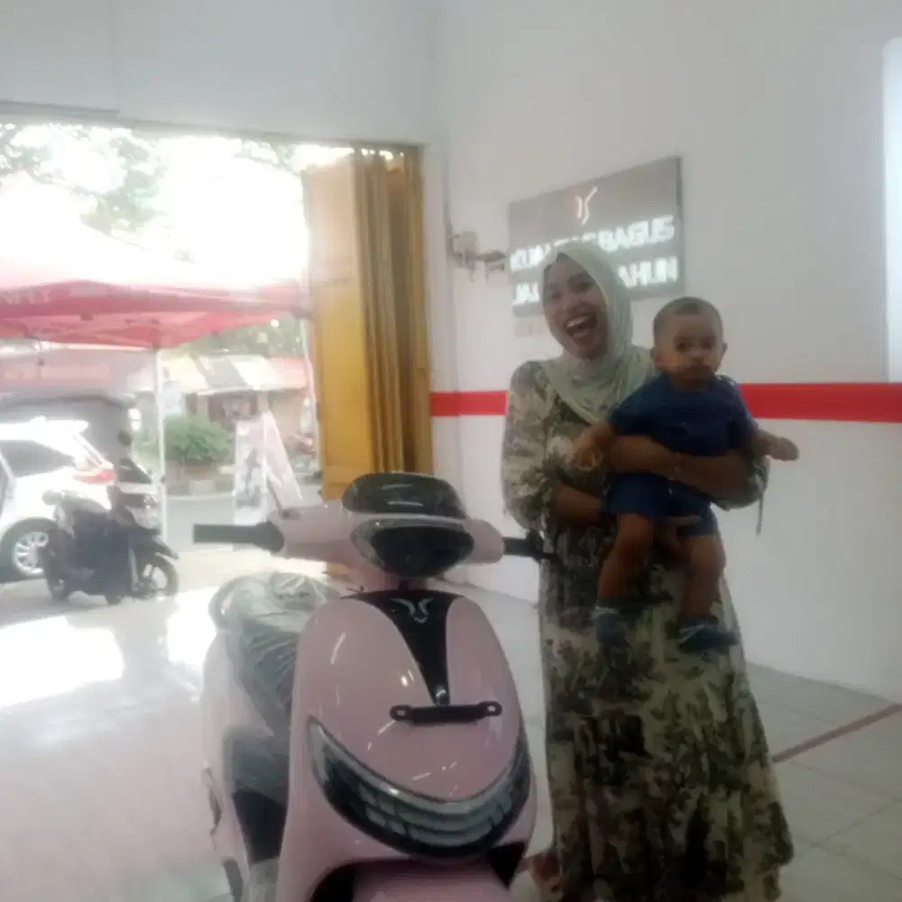 Sepeda listrik uwinfly